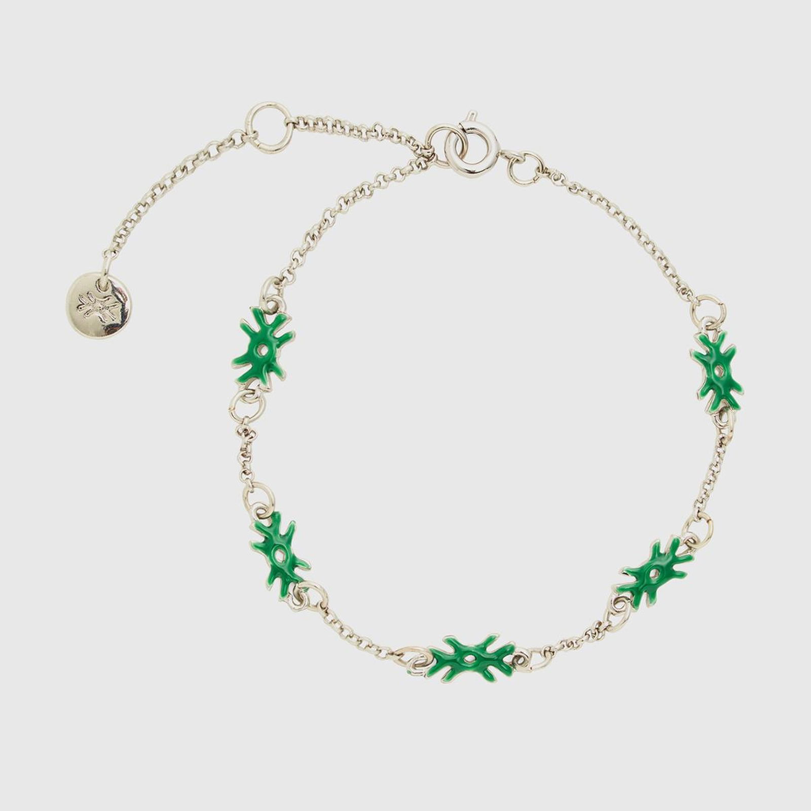 Kadın Yeşil Logolu Bileklik-BRACELET