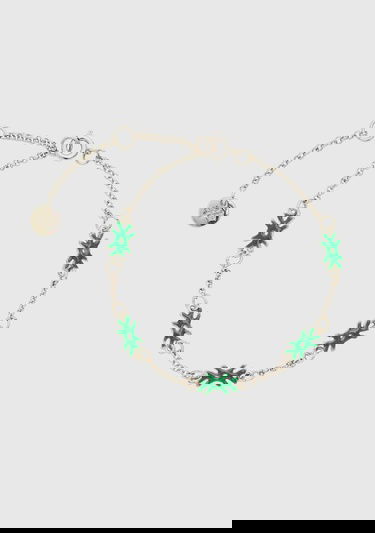  Kadın Yeşil Logolu Bileklik-BRACELET