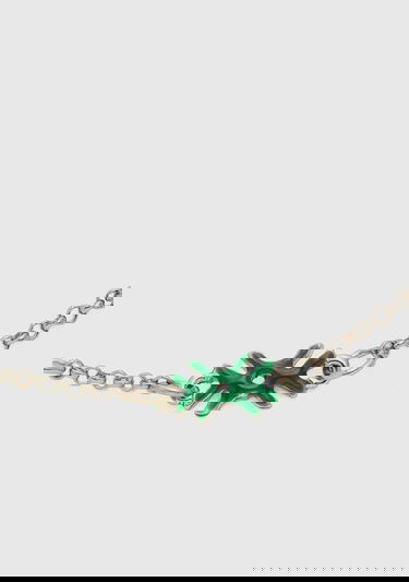  Kadın Yeşil Logolu Bileklik-BRACELET