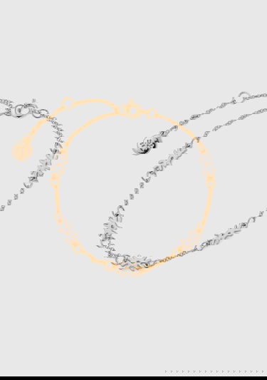  Kadın Beyaz Logolu Bileklik-BRACELET
