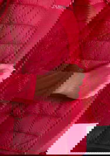  Kadın Bordo Recycled Polyester Dolgulu  Pufa Yelek