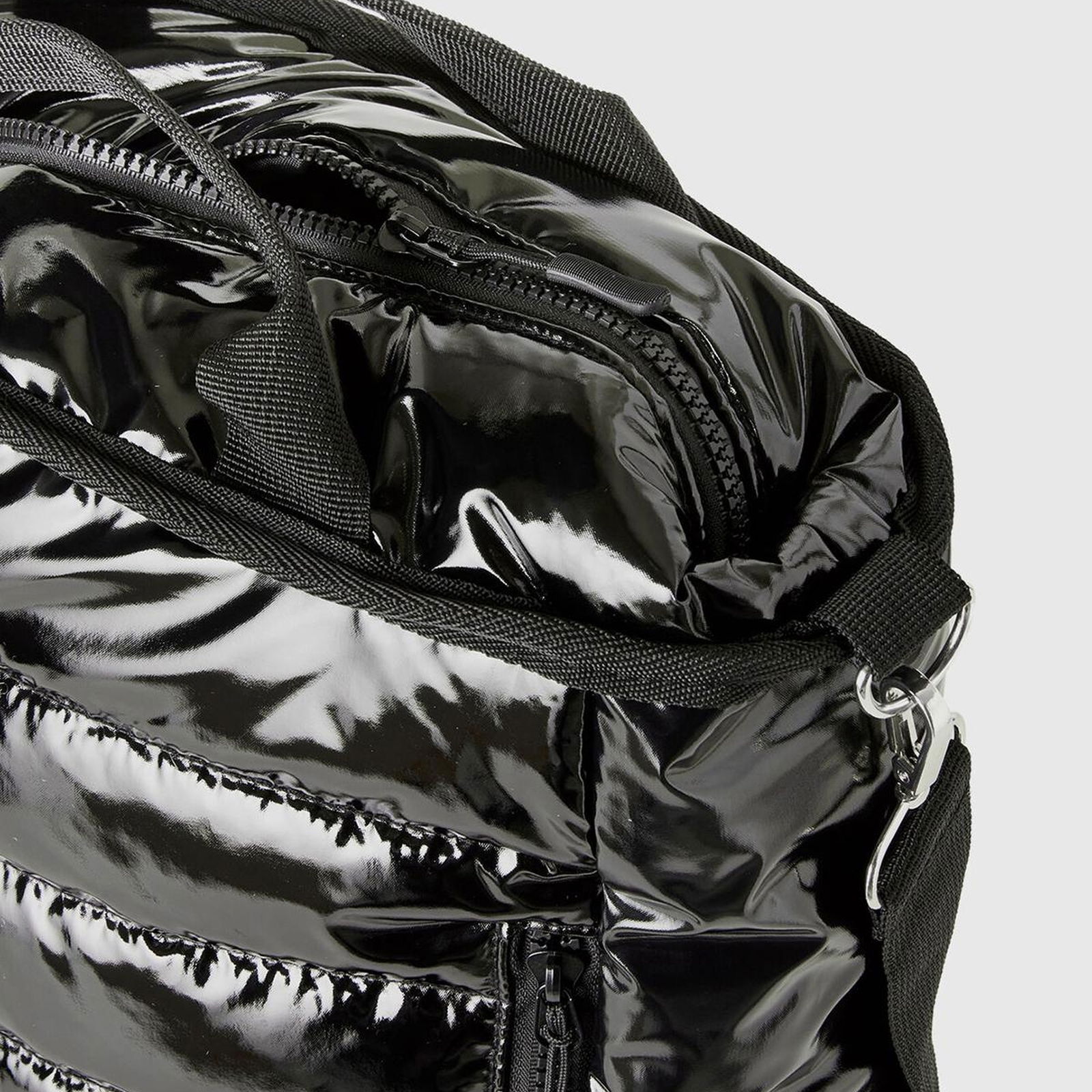 Unisex Siyah Tote Sırt Çantası