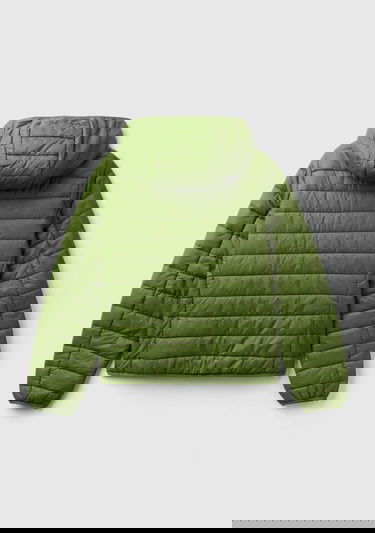  Kadın Soluk Yeşil Recycled Polyester Dolgulu  Pufa Mont
