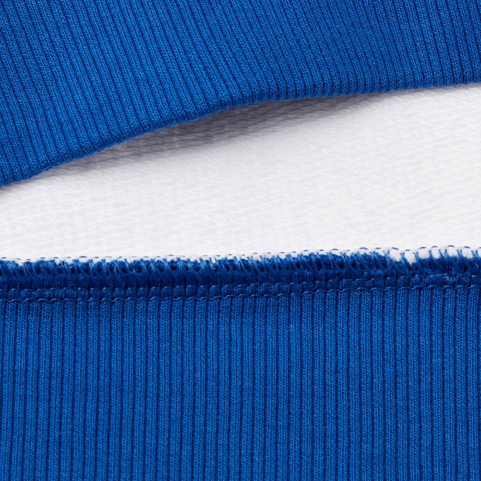 Kadın Beyaz Mix %100 Pamuk Benetton Yazılı Bisiklet Yaka Sweatshirt