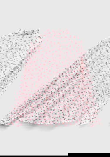  Kadın Pembe Mix %100 Koton Desenli Gömlek
