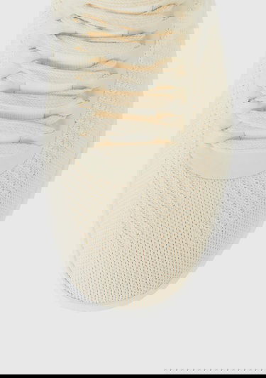  Kadın Krem Önü ve Arkası Logo Detaylı Çok Renkli Bağcıklı Sneaker