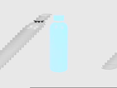  Unisex Açık Mavi  500 ml Termos