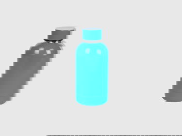  Unisex Mavi 300 ml Termos