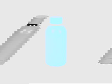  Unisex Açık Mavi 300 ml Termos