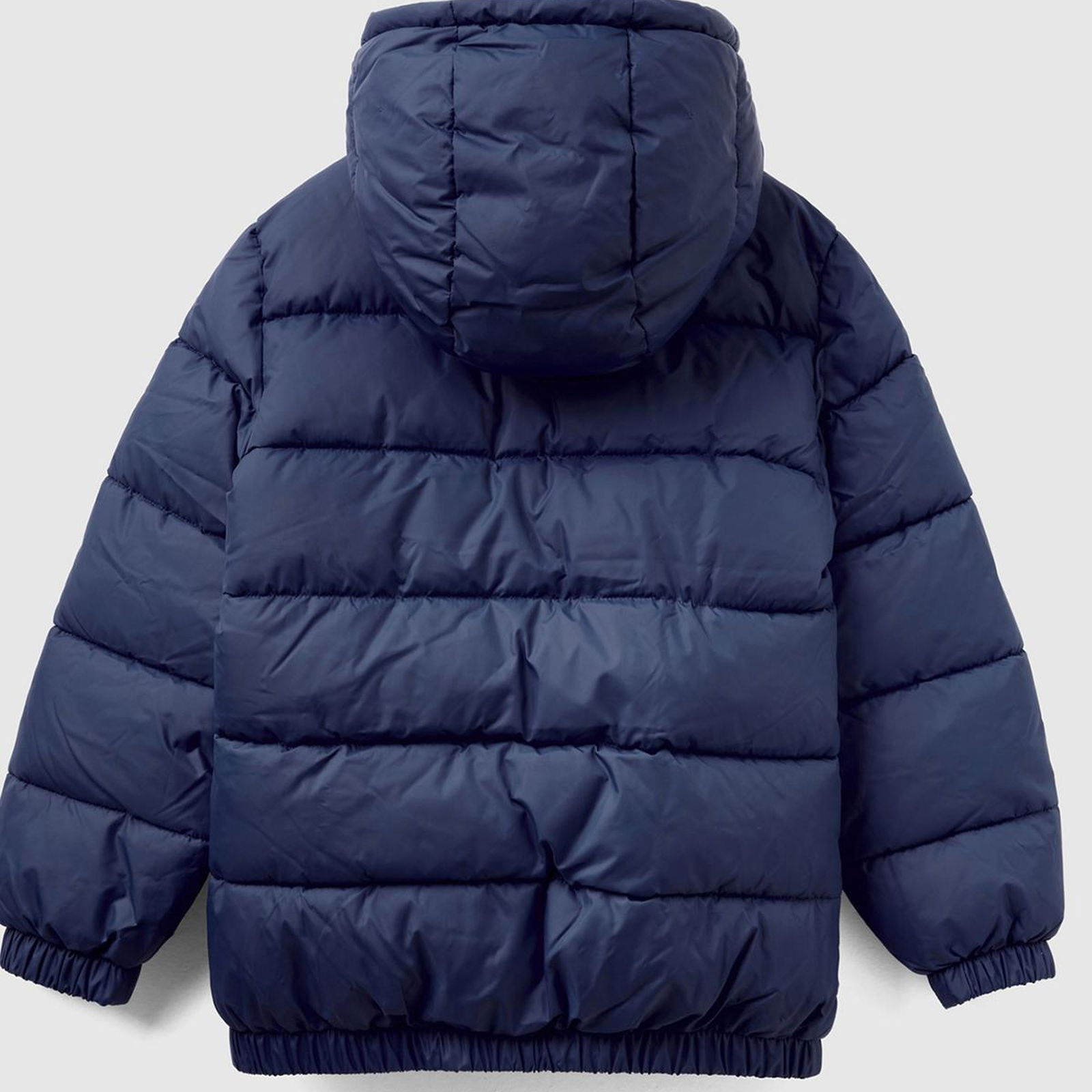 Erkek Çocuk Lacivert İçi Kürklü Mont