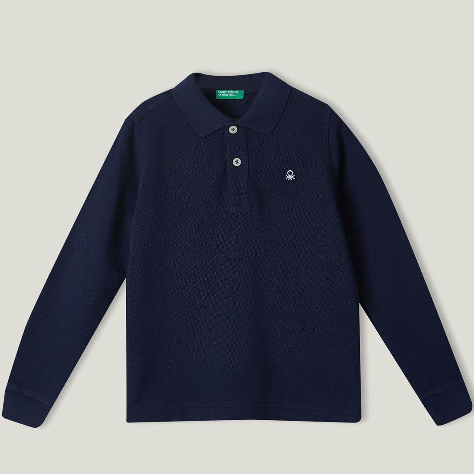 Erkek Çocuk Lacivert Logolu Polo T-Shirt