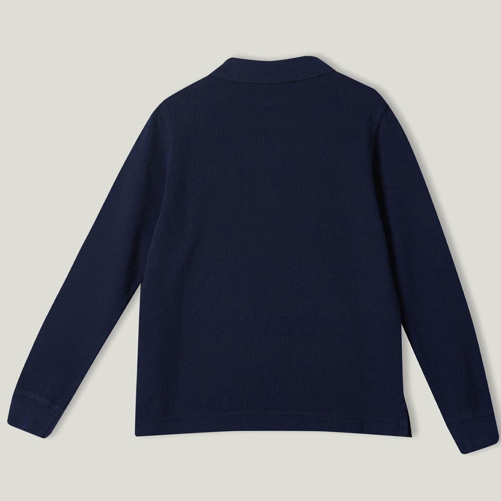 Erkek Çocuk Lacivert Logolu Polo T-Shirt