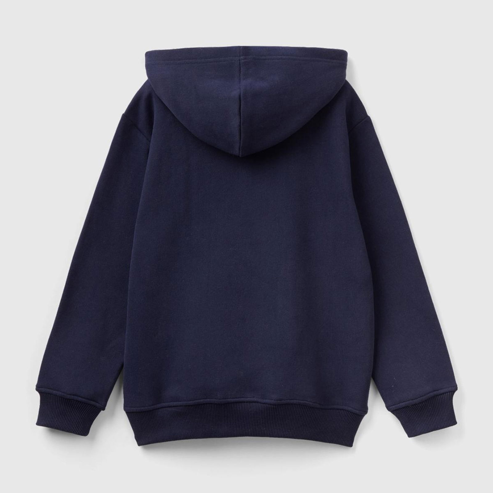 Erkek Çocuk Lacivert Slogan Baskılı Sweatshirt