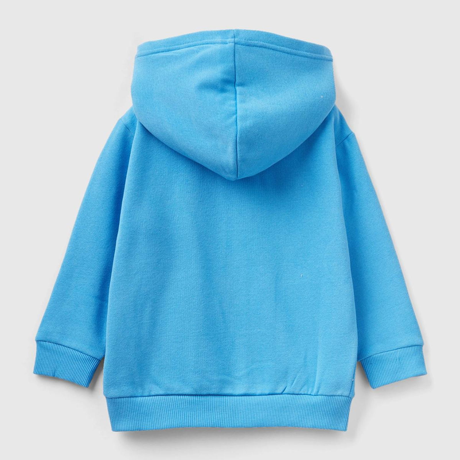 Erkek Çocuk Mavi Benetton Logolu Sweatshirt