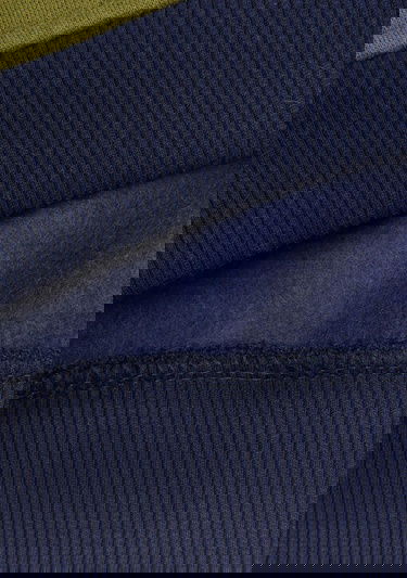  Erkek Çocuk Haki Mix Slogan Baskılı Sweatshirt