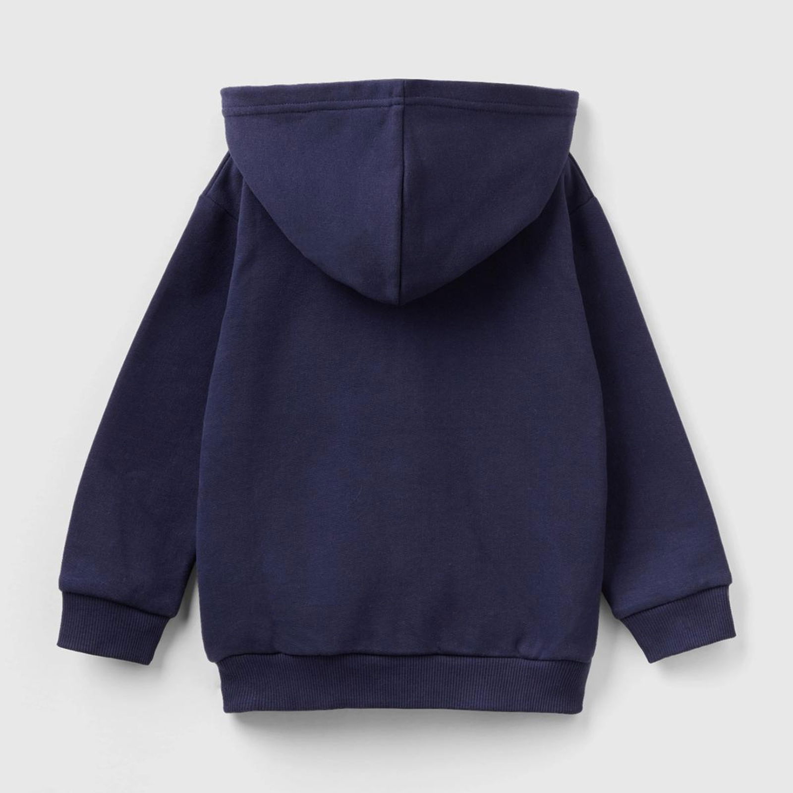 Erkek Çocuk Lacivert Benetton Logolu Sweatshirt