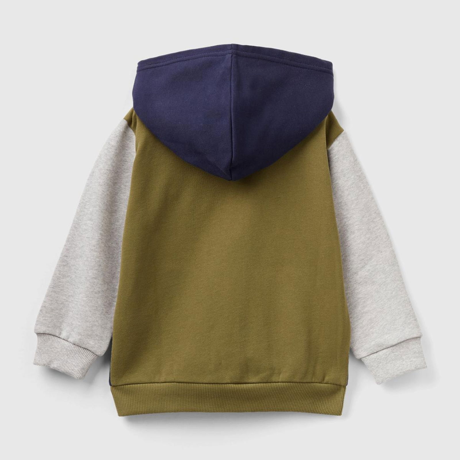 Erkek Çocuk Lacivert Mix Benetton Logolu Sweatshirt
