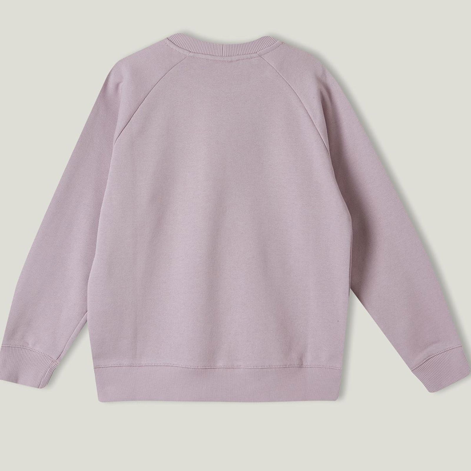 Erkek Çocuk Gül Kurusu Disney Karakter Slogan Baskılı Sweatshirt