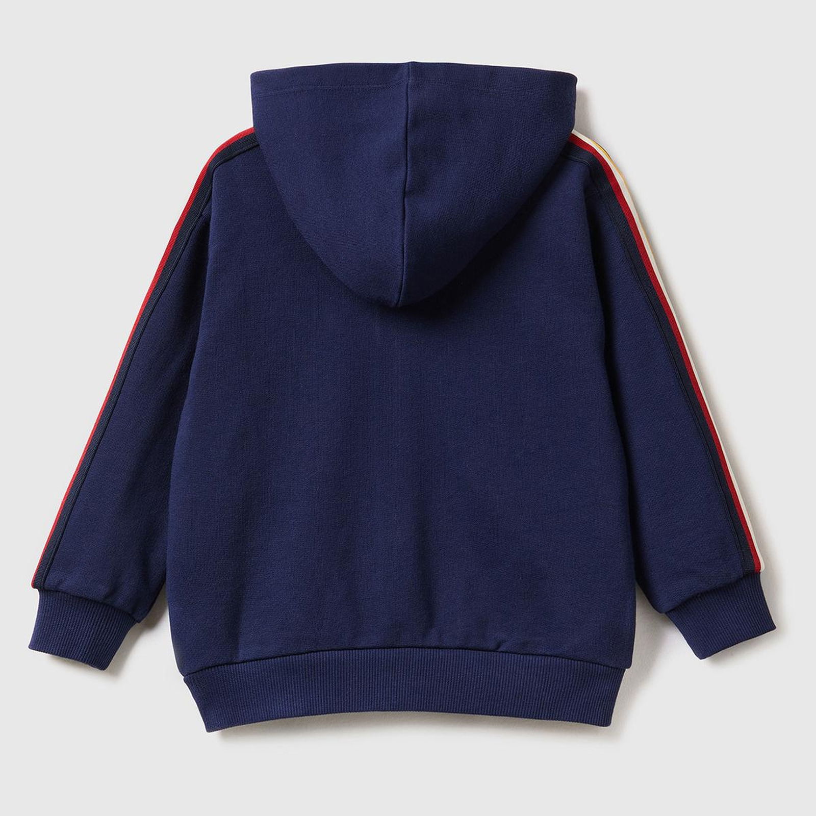 Erkek Çocuk Lacivert Grafik Baskılı Sweatshirt
