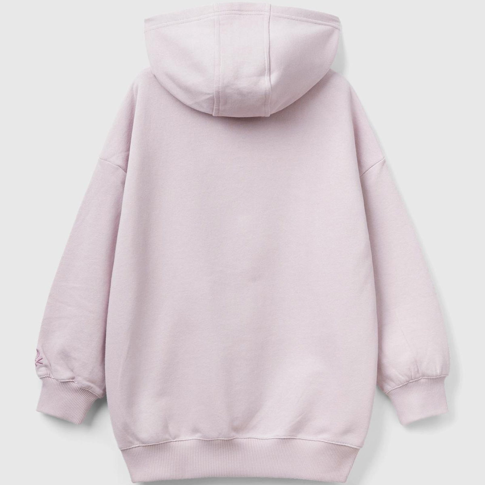Erkek Çocuk Gül Kurusu Disney Karakter Baskılı Önü Cepli Sweatshirt