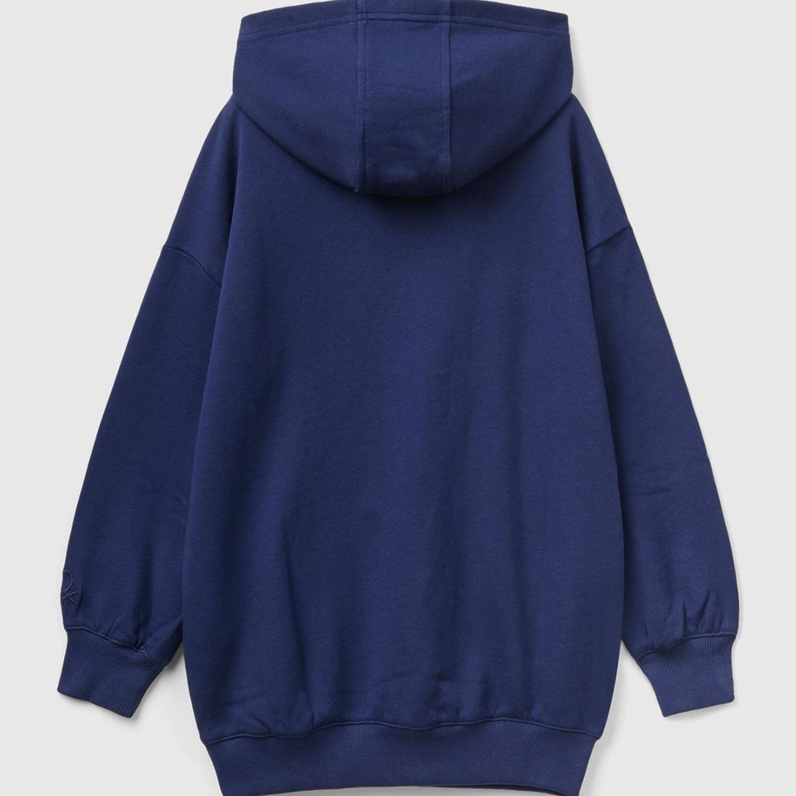 Erkek Çocuk Lacivert Disney Karakter Baskılı Önü Cepli Sweatshirt