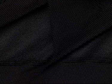  Erkek Çocuk Siyah Önü ve Arkası Baskılı Fermuarlı Cepli Kapüşonlu Sweatshirt