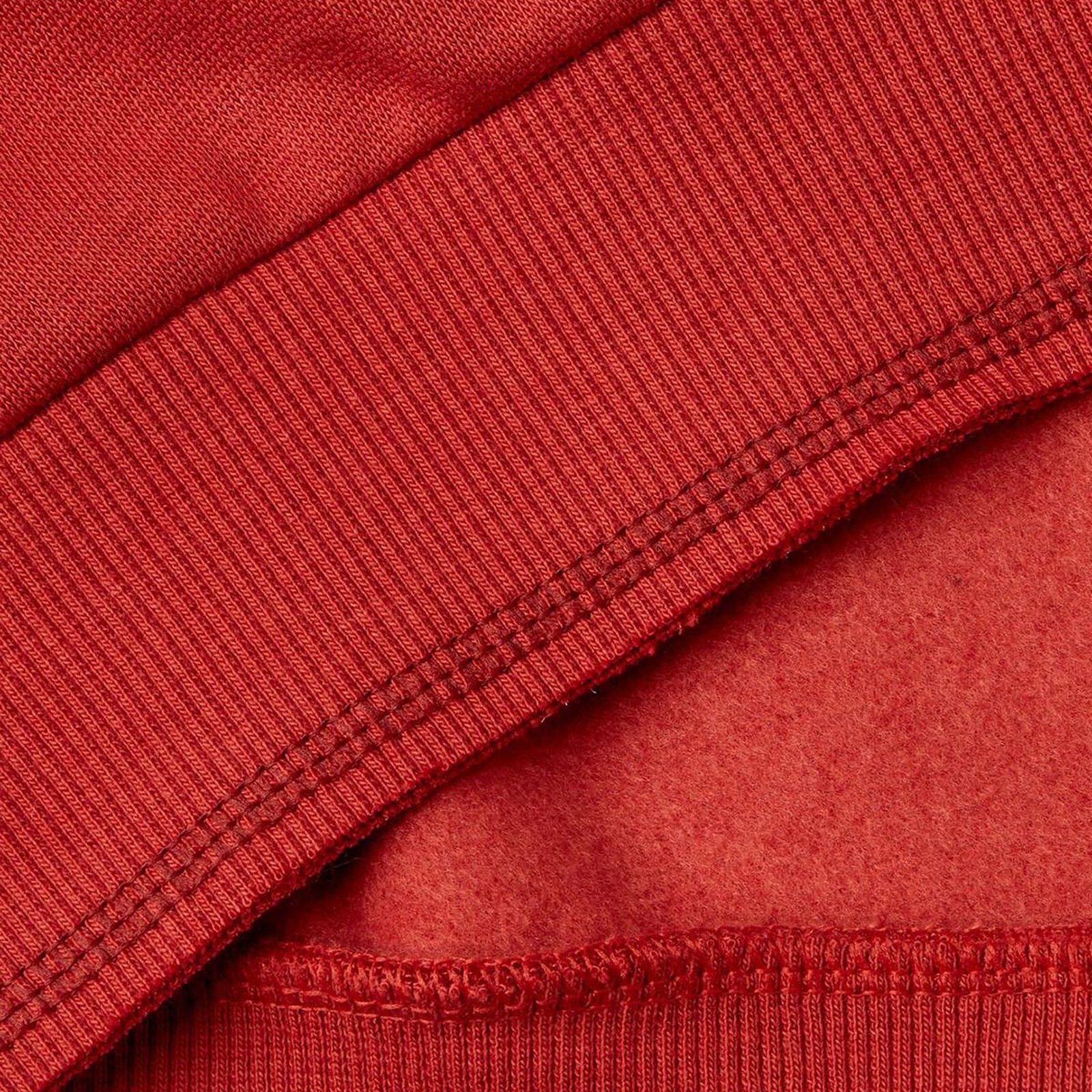 Erkek Çocuk Tarçın Önü ve Sol Kolu Baskılı Bisiklet Yaka Sweatshirt