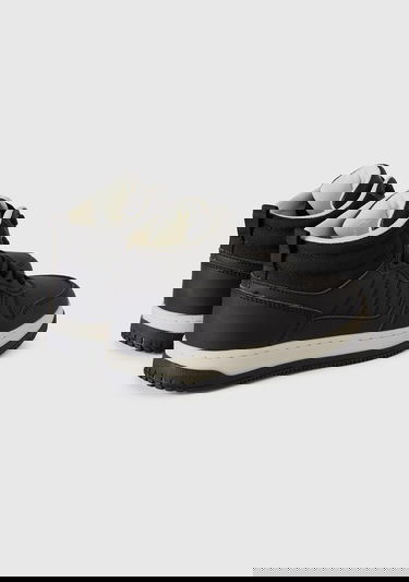  Erkek Çocuk Siyah Sneaker