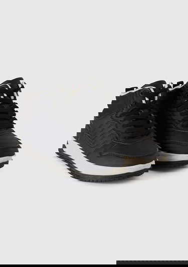  Erkek Çocuk Siyah Sneaker