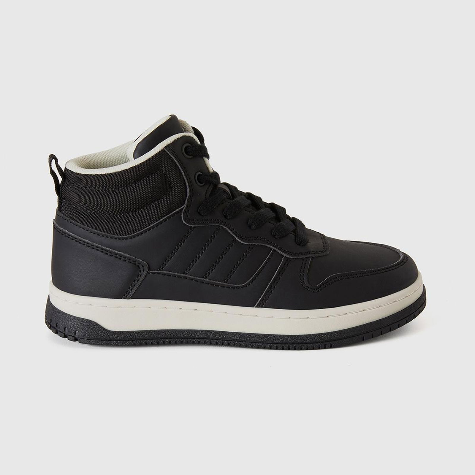 Erkek Çocuk Siyah Sneaker
