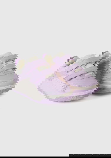  Erkek Çocuk Lila Sneaker
