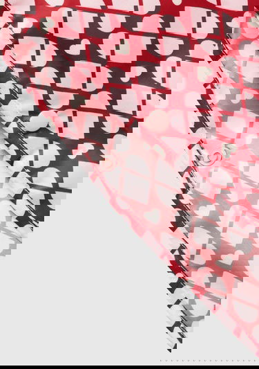  Erkek Çocuk Pembe Mix Panço Yağmurluk