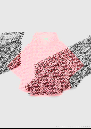  Erkek Çocuk Pembe Mix Panço Yağmurluk