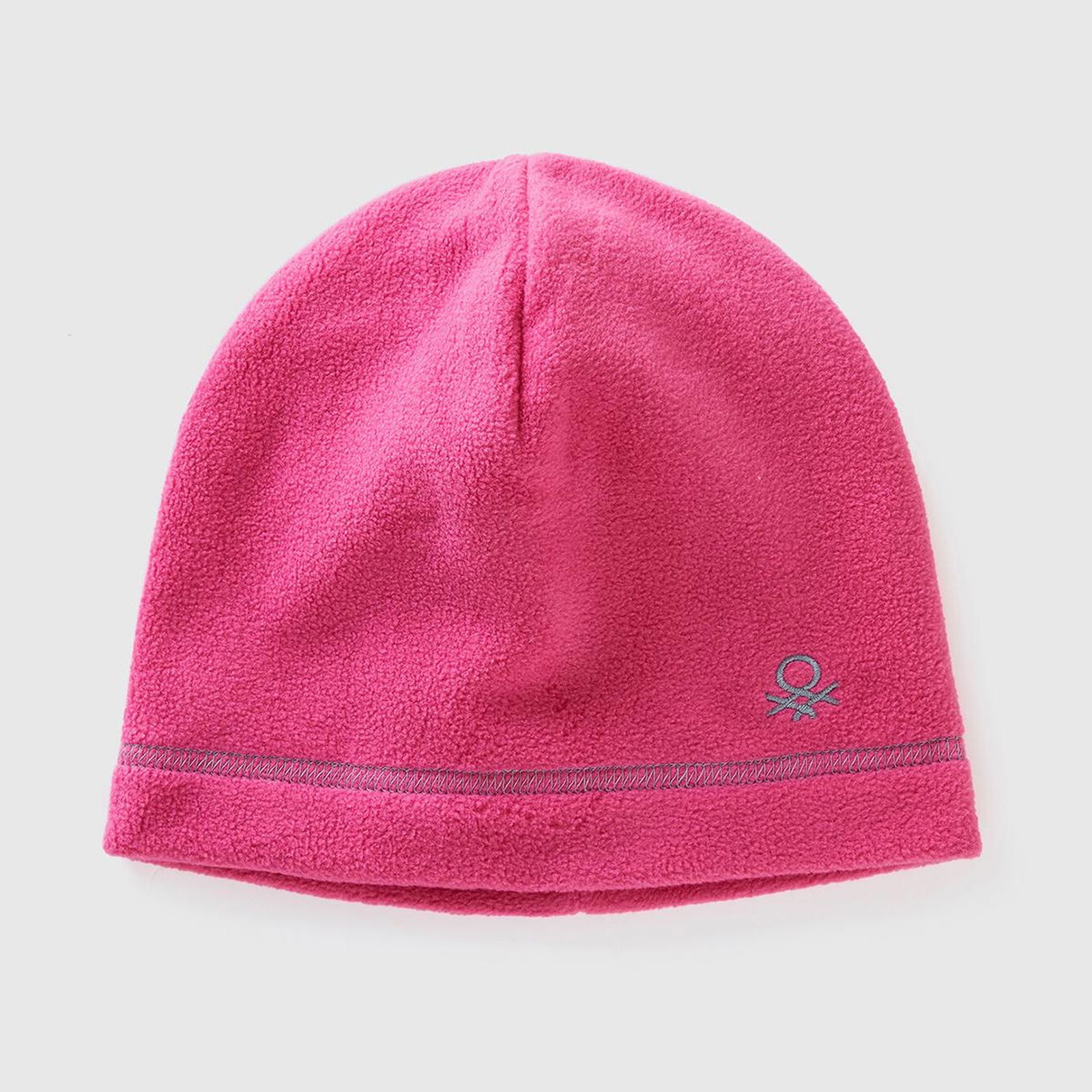 Erkek Çocuk Pembe Logolu Polar Bere