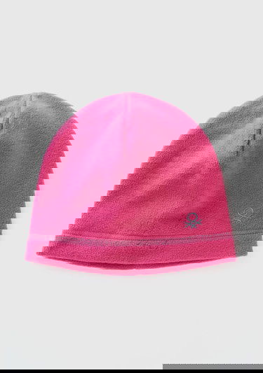  Erkek Çocuk Pembe Logolu Polar Bere