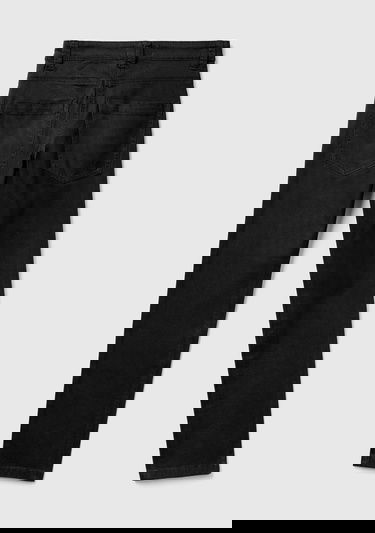 Erkek Çocuk Siyah 5 Cepli Gabardin Pantolon
