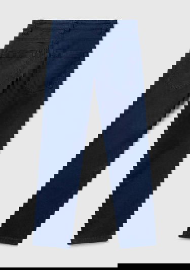  Erkek Çocuk Lacivert 5 Cepli Gabardin Pantolon