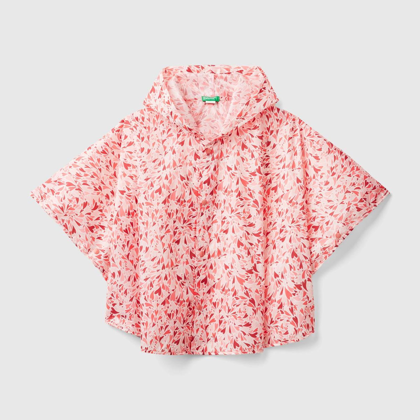 Erkek Çocuk Pembe Mix Panço Yağmurluk
