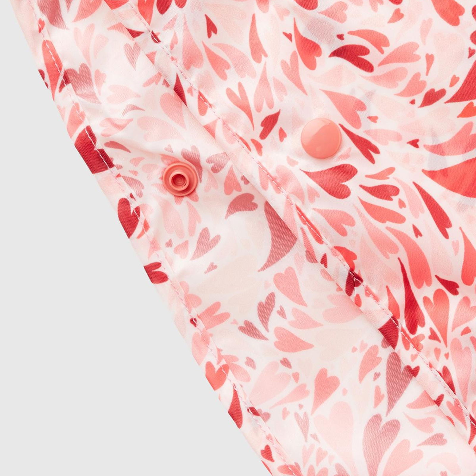 Erkek Çocuk Pembe Mix Panço Yağmurluk