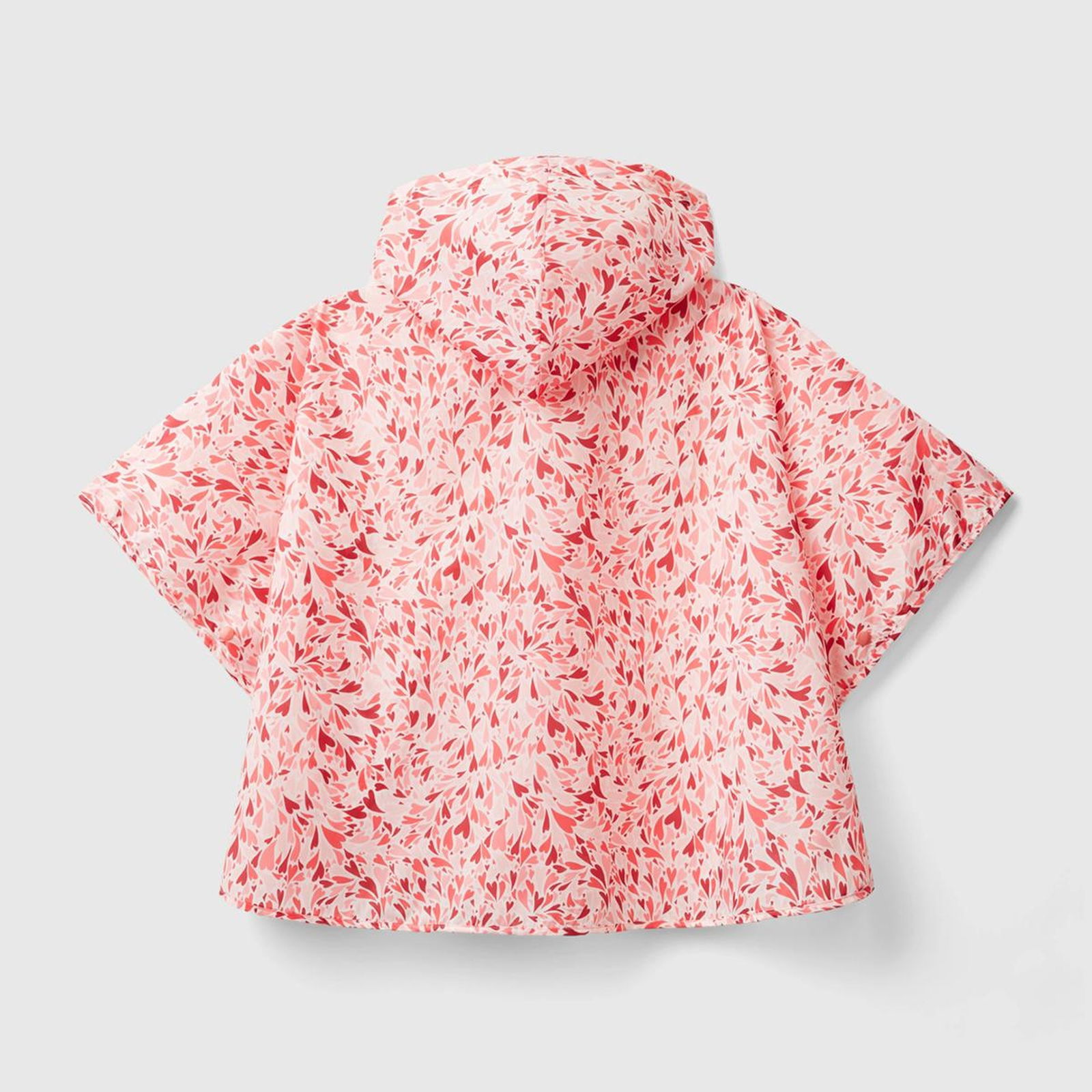Erkek Çocuk Pembe Mix Panço Yağmurluk