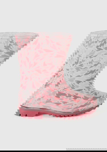  Erkek Çocuk Pembe Mix Yağmur Çizmesi