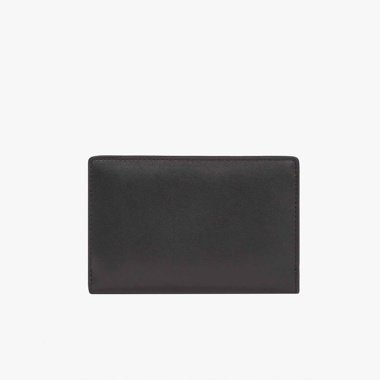 Tommy Hilfiger Leather Med Kadın Siyah Cüzdan