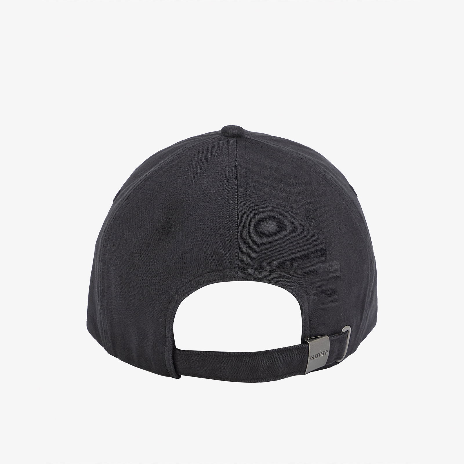Tommy Hilfiger Th Monotype Soft 6 Panel Erkek Siyah Saç Bandı & Toka