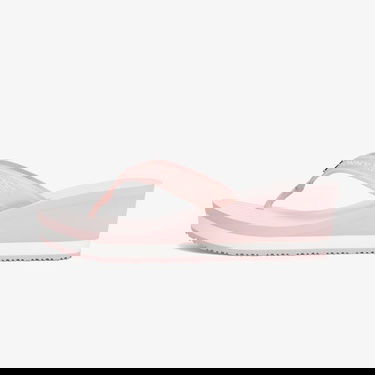  Tommy Hilfiger Th Stripes Wedge Beach Kadın Pembe Terlik