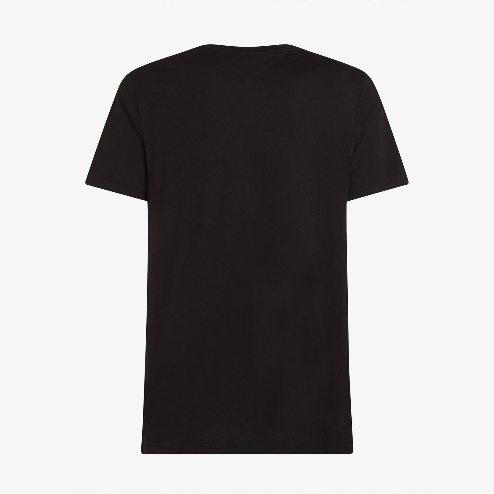 Tommy Hilfiger Chest Insert Erkek Siyah T-Shirt