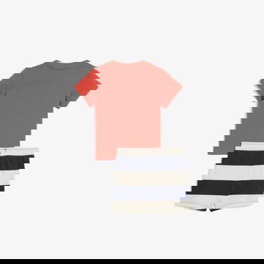  Puma Super Bebek Kırmızı Eşofman Takımı