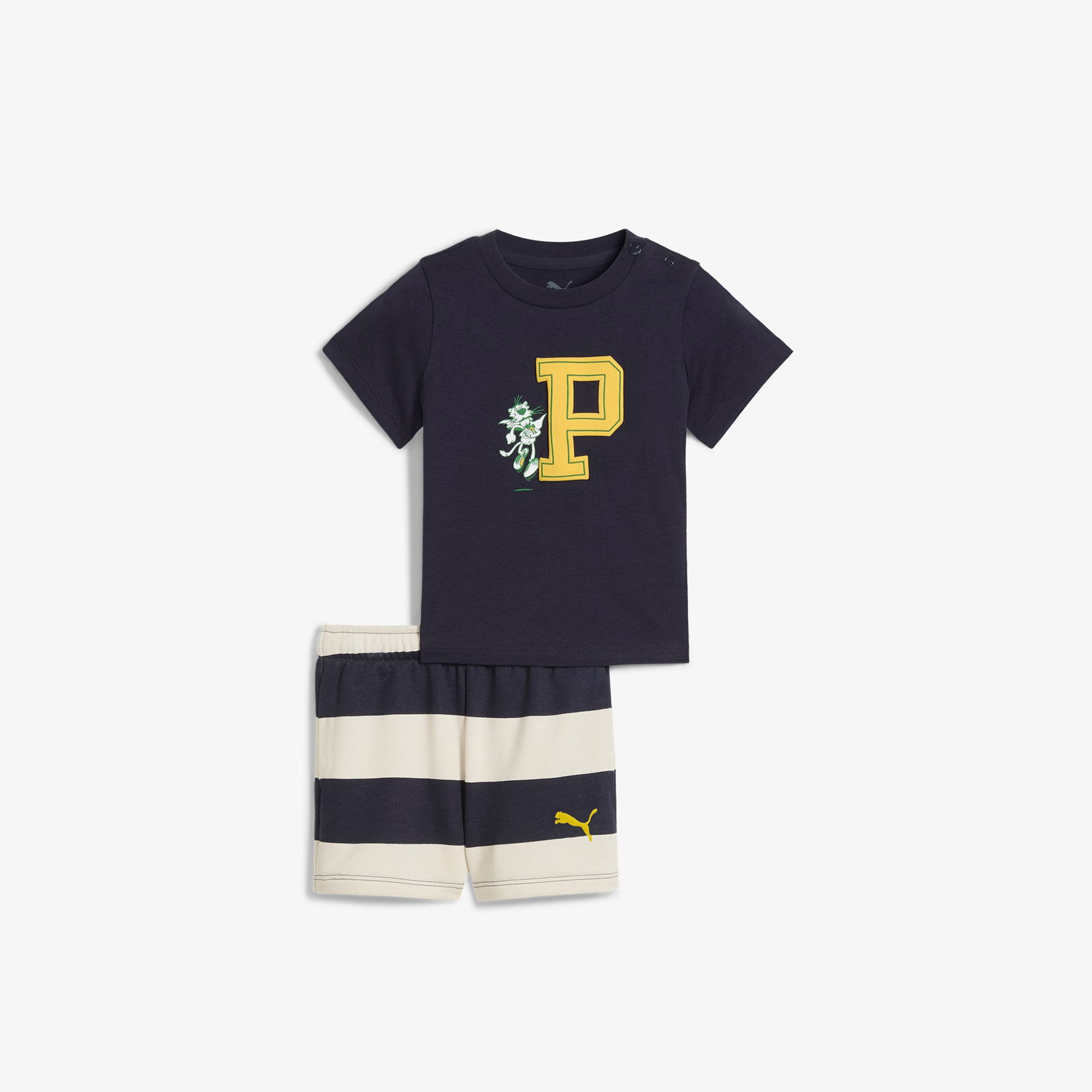 Puma Super Bebek Lacivert Eşofman Takımı