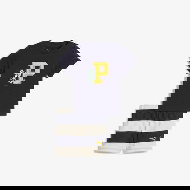  Puma Super Bebek Lacivert Eşofman Takımı