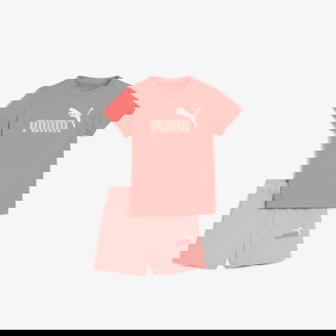  Puma Ess Bebek Beyaz Eşofman Takımı