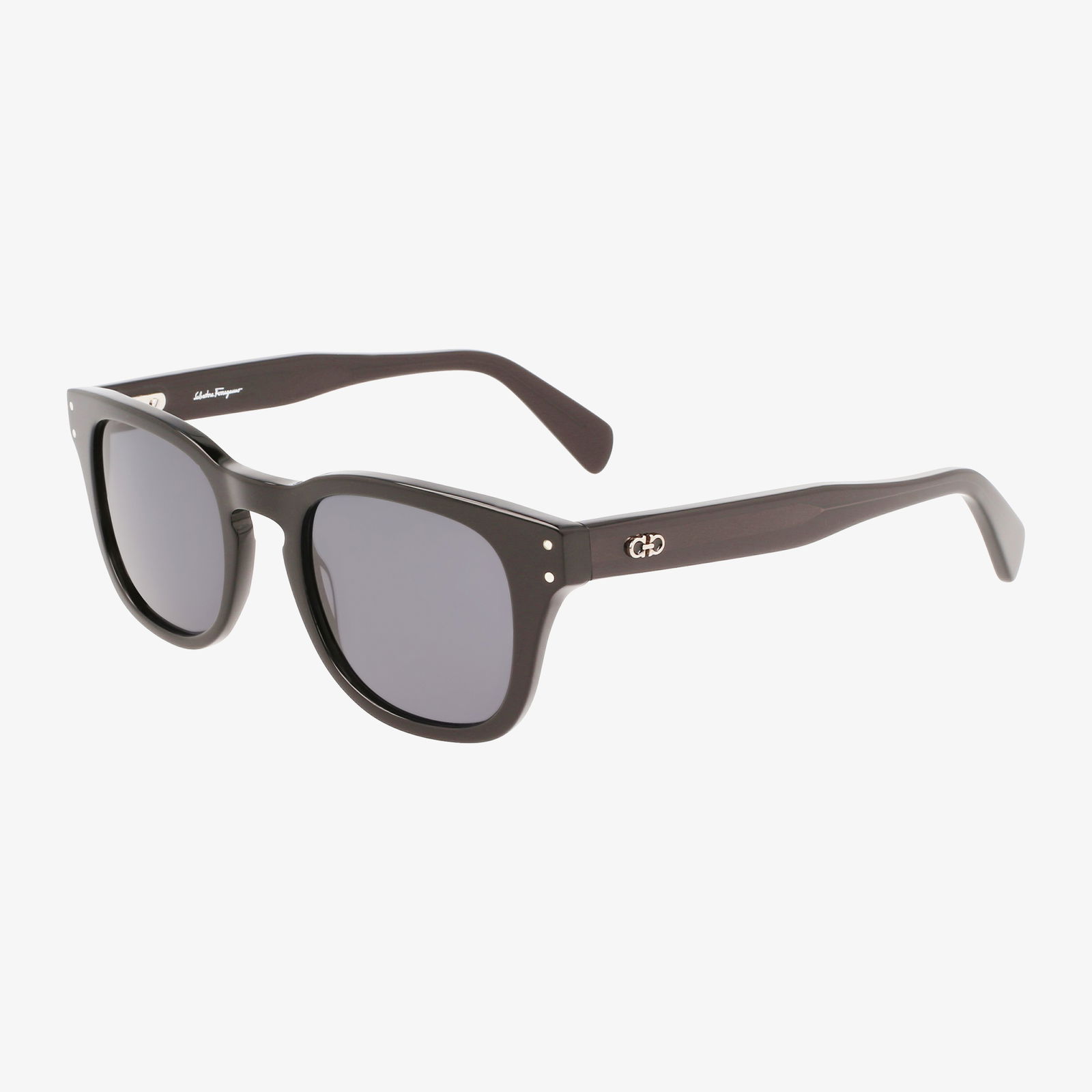 Salvatore Ferragamo Erkek Siyah Gözlük